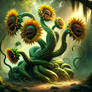 Sunflower Hydra