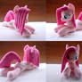 Mlp Lying Pinkamena handmade plush
