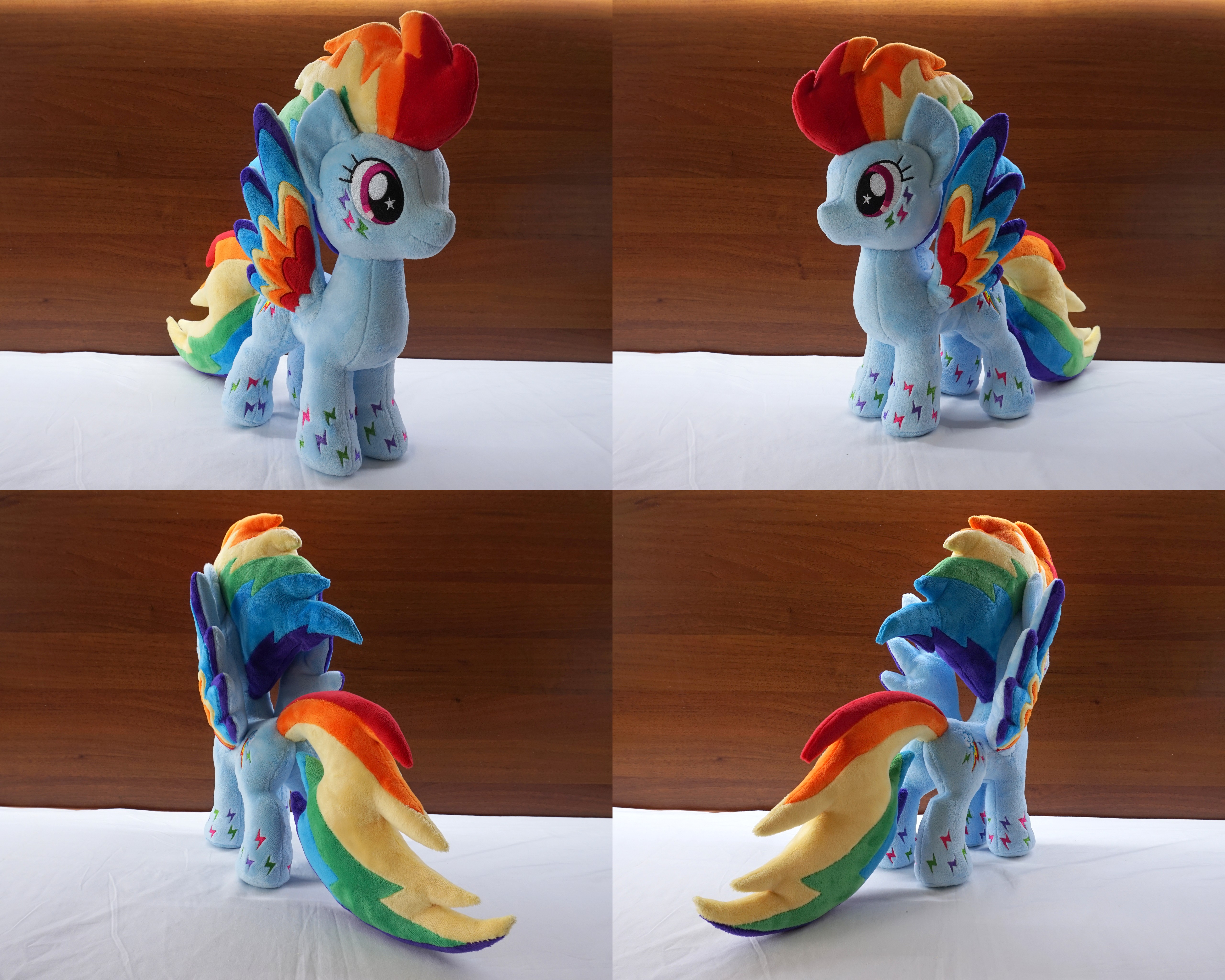 Rainbow Power Rainbow Dash plush