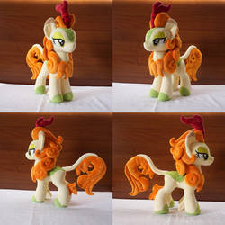 Mlp Autumn Blaze handmade plush