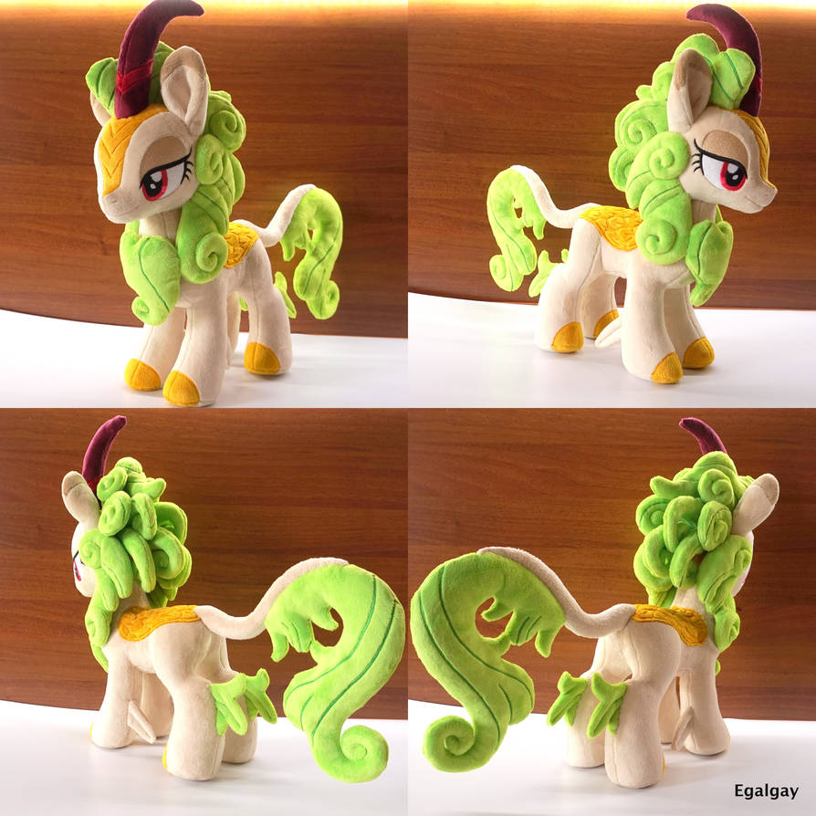 https://www.deviantart.com/egalgay/art/Mlp-Spring-Glow-Kirin-plushie-820768045