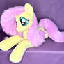 Mlp Fluttershy plush (for sale)
