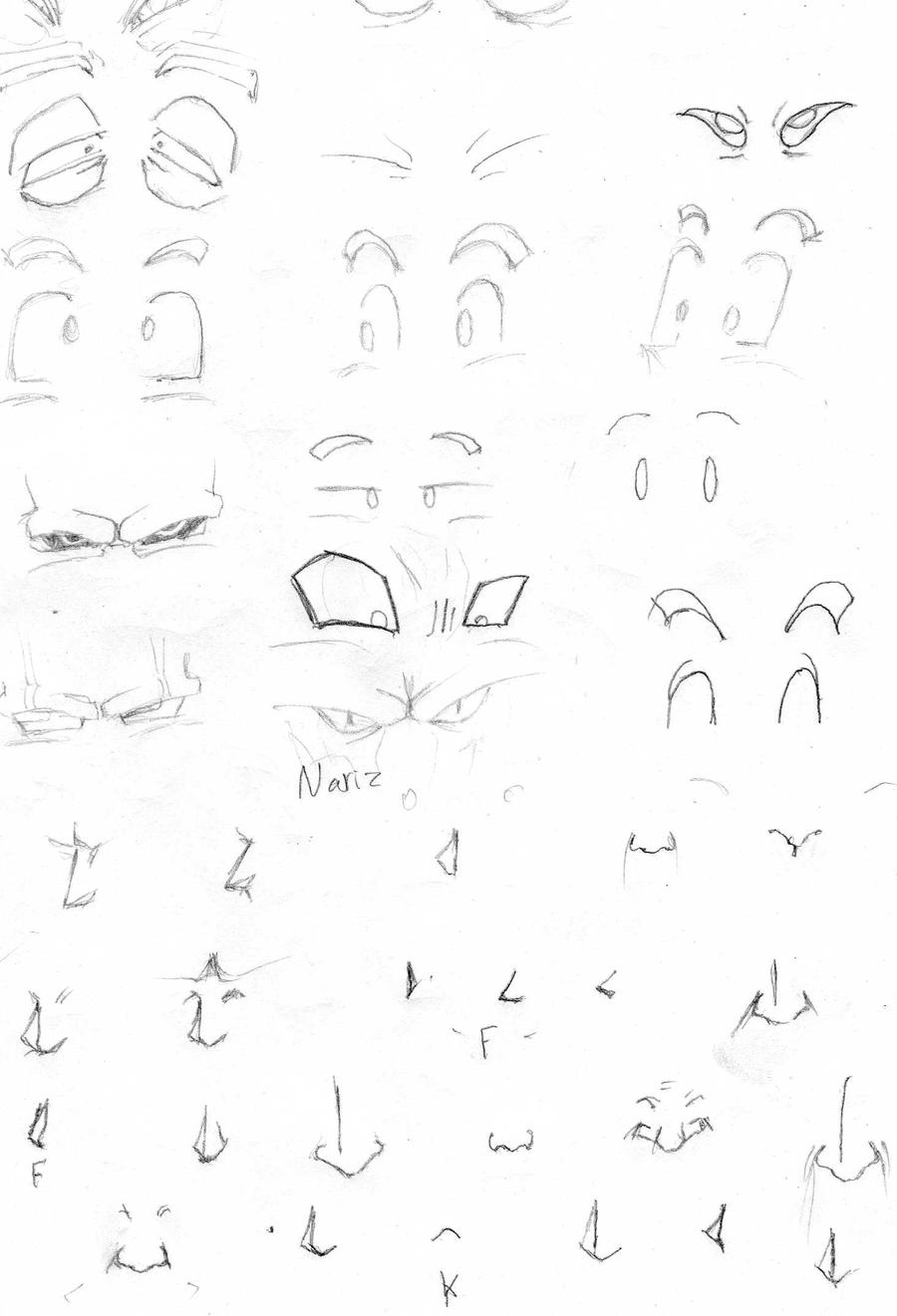 ojo y nariz db by rasec-dragon-91 on DeviantArt ojo y nariz db by rasec-dragon-91 on DeviantArt