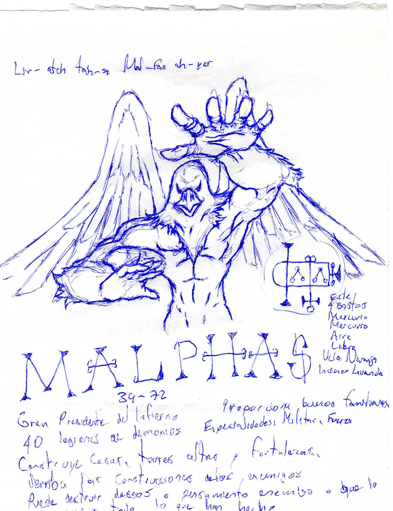 Malphus Malphas by rasec-dragon-91 on DeviantArt