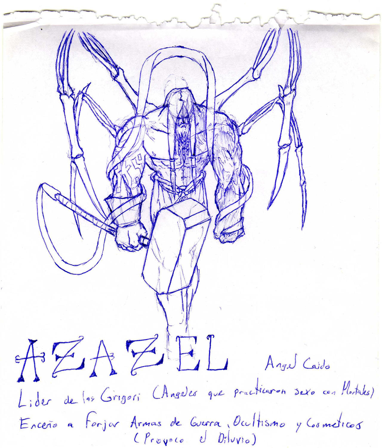 Azazel by rasec-dragon-91 on DeviantArt