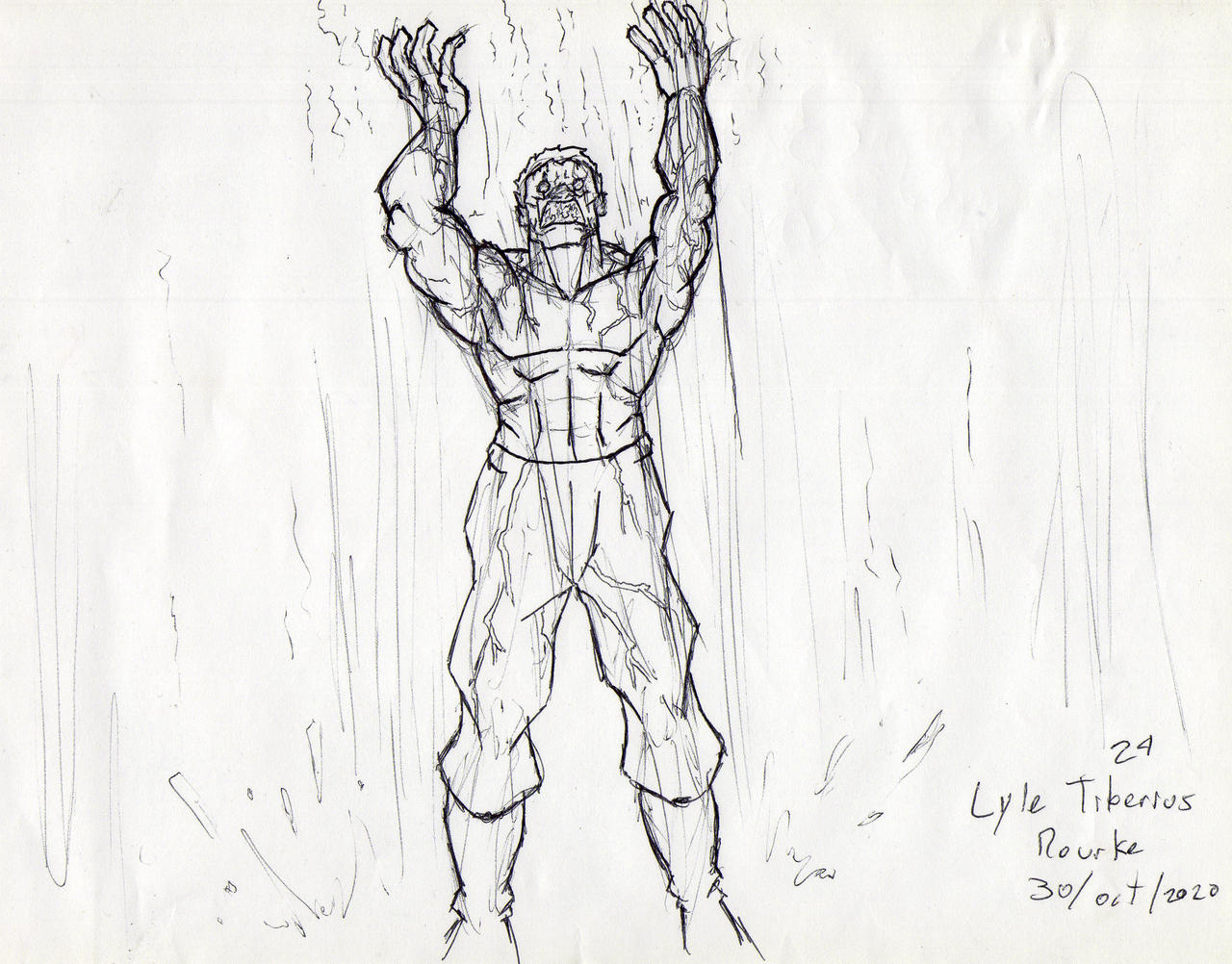 Lyle Tiberius Rourke by rasec-dragon-91 on DeviantArt