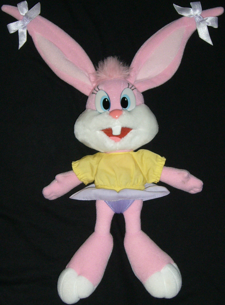 Babs top bunny plush