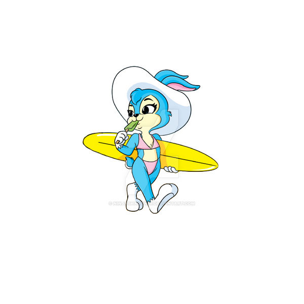Lantu Blue Rabbit Lantu's Bikini by NinjaShadow-X on DeviantArt