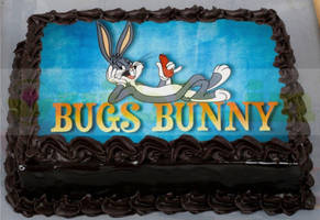 Bugs Bunny's Birthday Cake by NinjaShadow-X