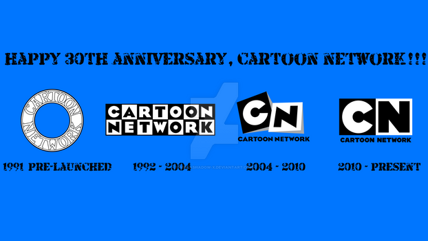 Happy 30th Anniversary, Cartoon Network!!!