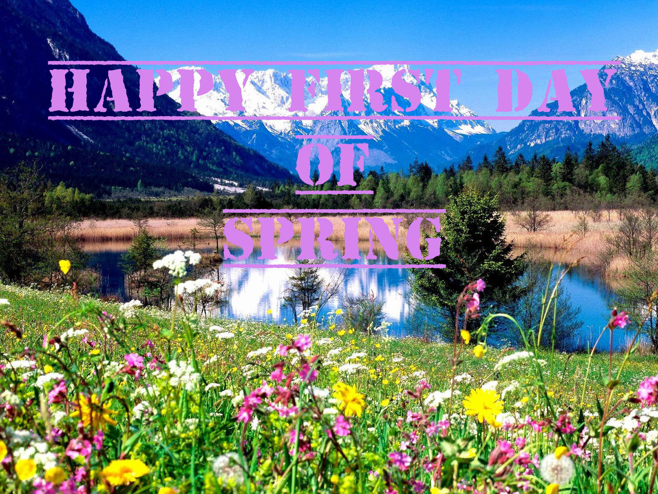 First Day Spring 2020 Happy First Day of Spring by NinjaShadow-X on DeviantArt