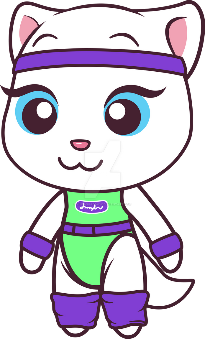 Talking Angela s Fitness Outfit By NinjaShadow X On DeviantArt talking-angela-s-fitness-outfit-by-ninjashadow-x-on-deviantart