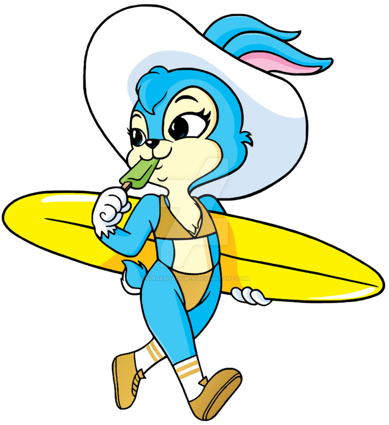 Lantu Blue Rabbit Lantu's Gold Bikini by NinjaShadow-X on DeviantArt