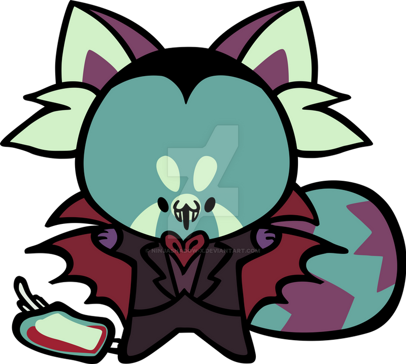 Sody Pop's Vampire Costume by NinjaShadow-X on DeviantArt