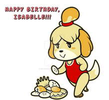 Happy Birthday, Isabelle!!!
