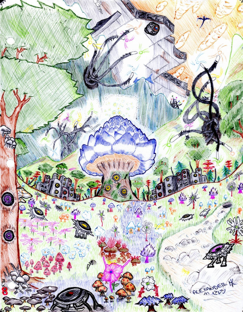 psychoworld by kylust69 on DeviantArt