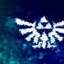 Hylian Crest: 'Lake Hylia Splash'