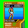 Valis III Yuko Ashou base armor card size X4