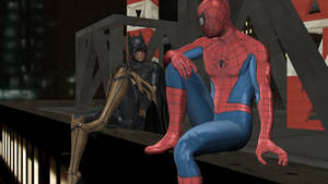 Spider-Man and Batgirl