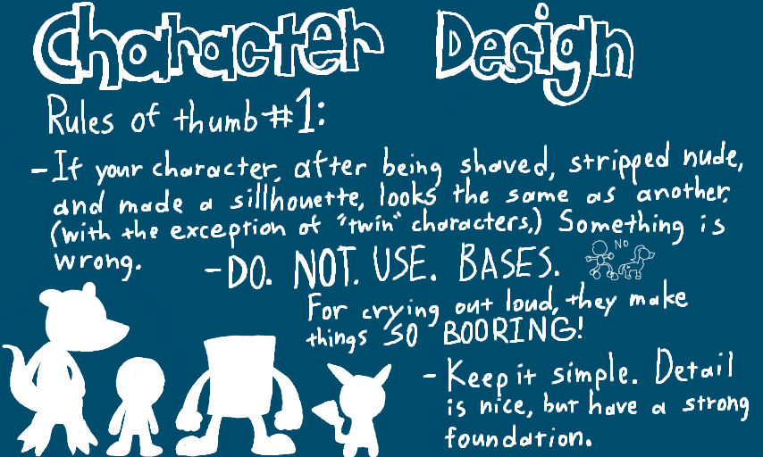 Character Design Tips 1 By Crazyriverotter On Deviantart Character Design Tips 1 By Crazyriverotter On Deviantart