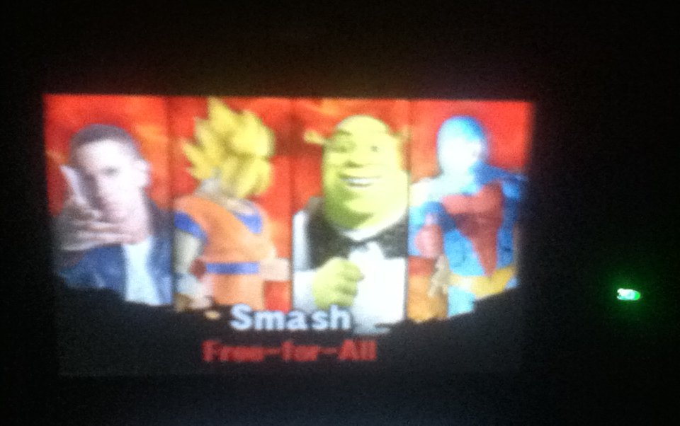 Super Smash Bros. for 3DS Super Secret Leak