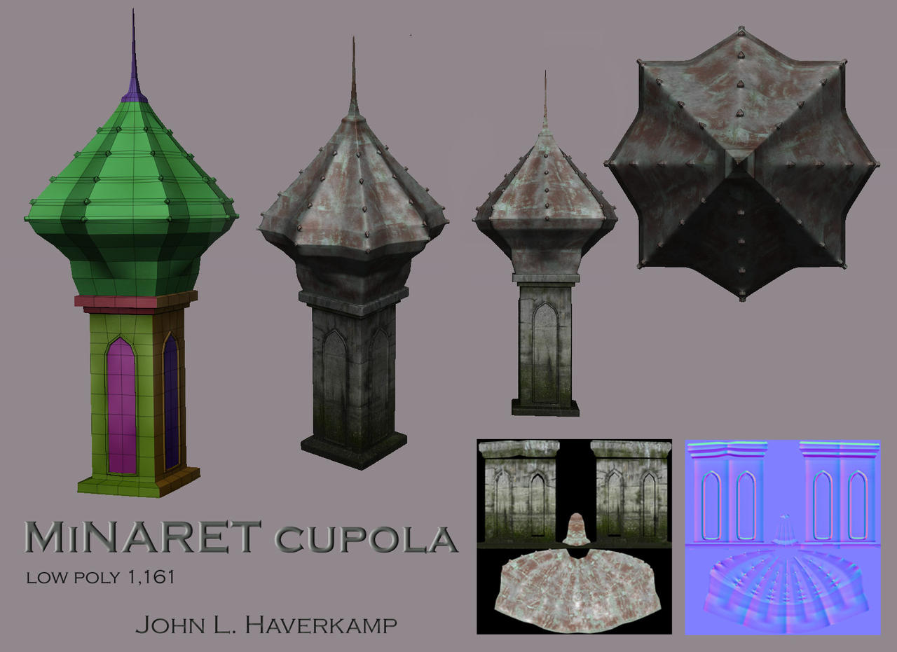 Minaret_Cupoloa