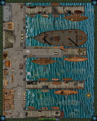 OldPort   a Waterfront map