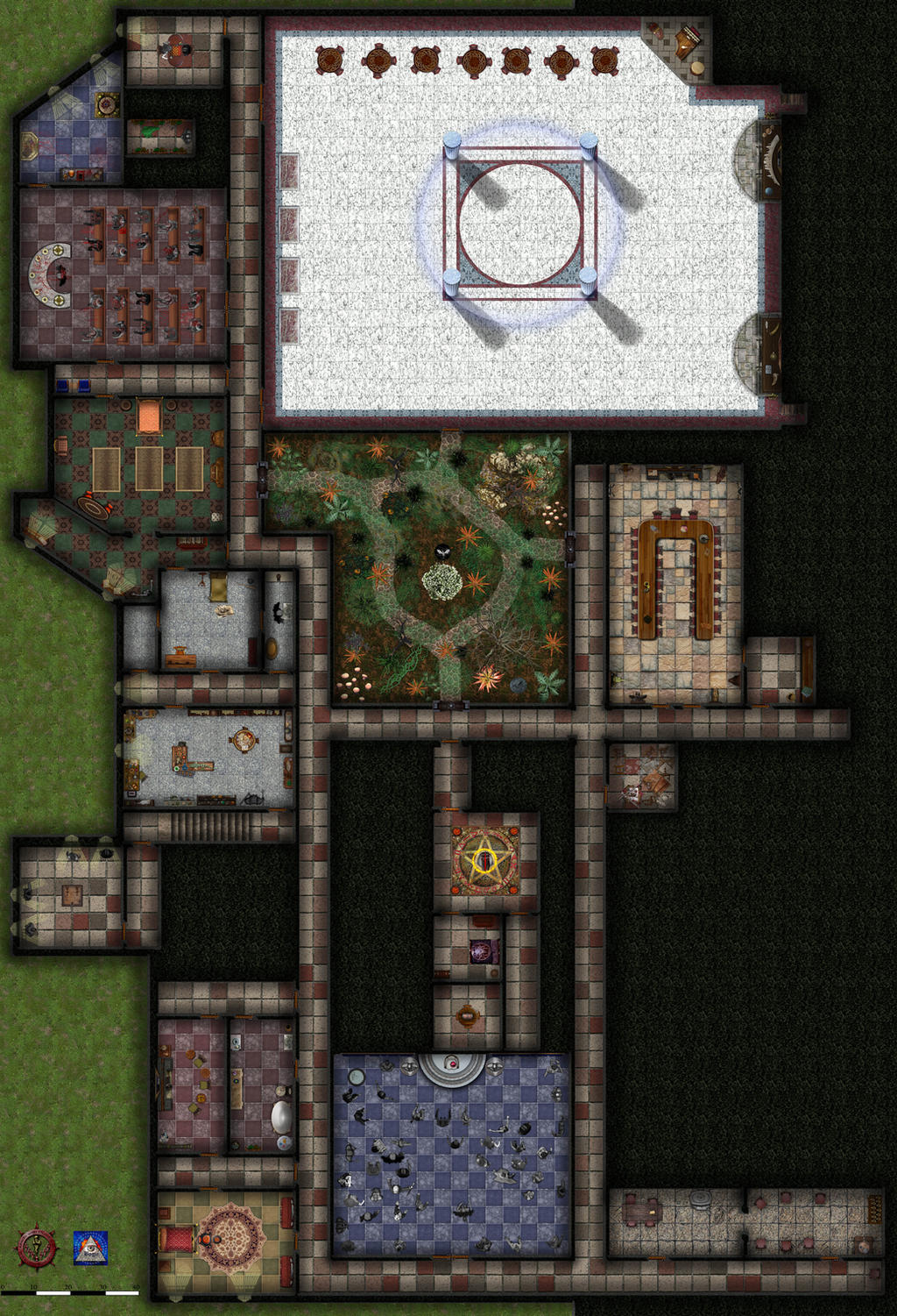 Palace of the Silver Princess - Level 2