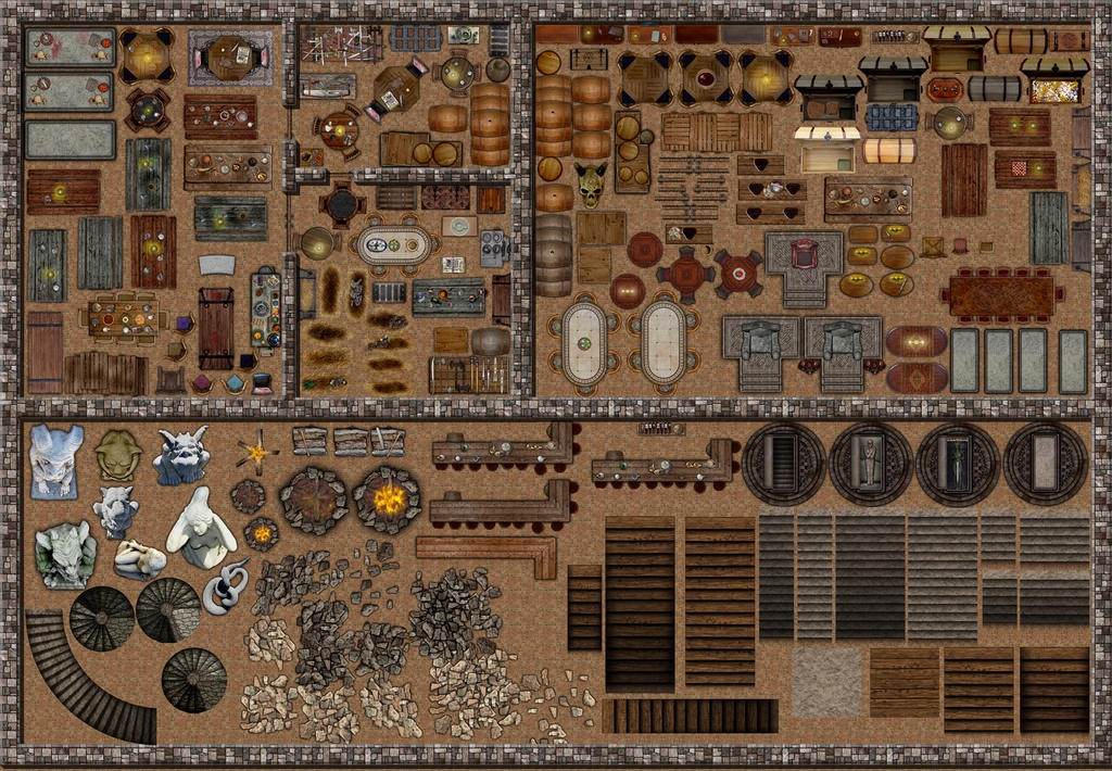 Rpg Mapforge MapForge-Add-On-Demo bg by Bogie-DJ on DeviantArt