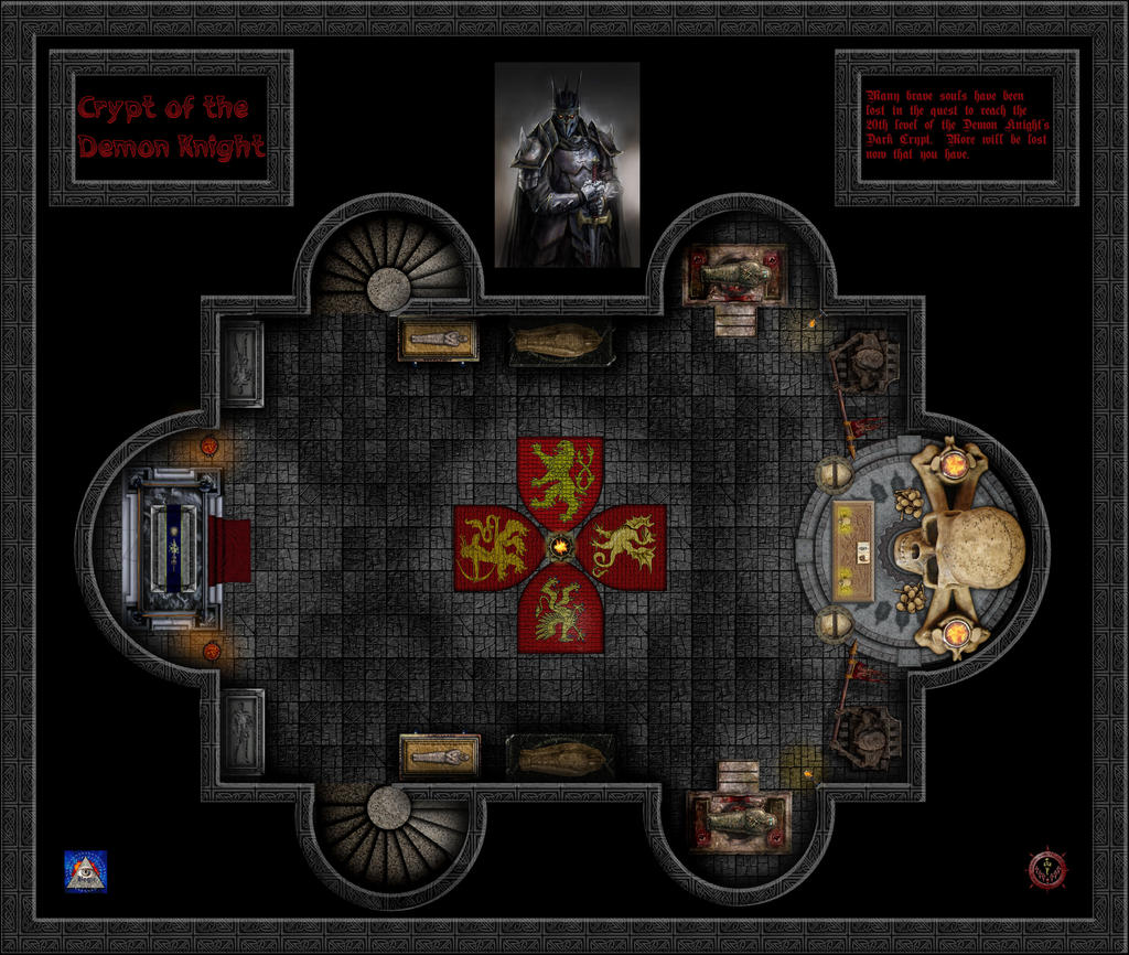 Crypt of the Demon Knight by Bogie-DJ on DeviantArt