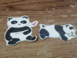 Fat Panda Using Ribbon Fat pandas by brokeangle on DeviantArt