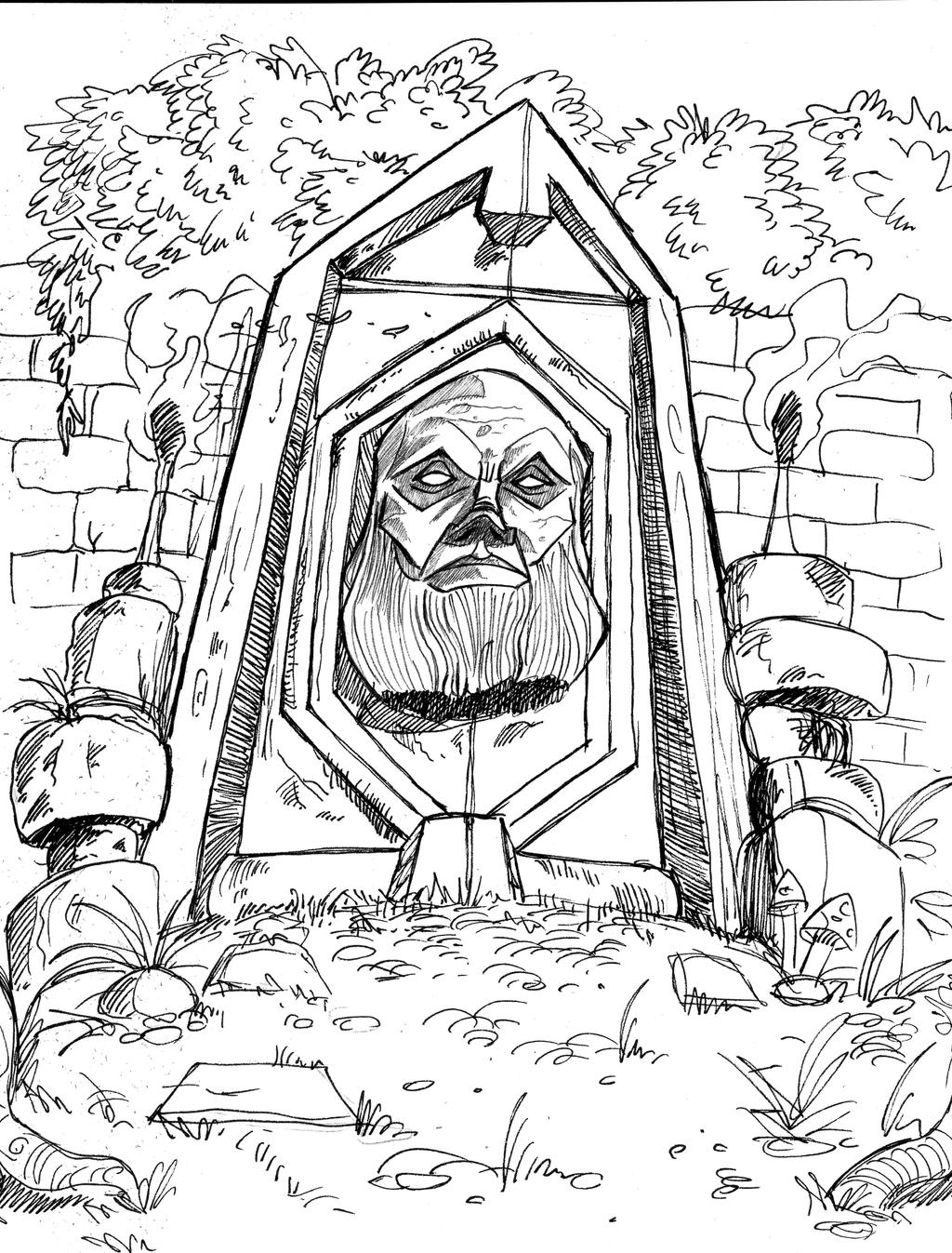 Demon S Door From Fable By Doomsday90 On Deviantart