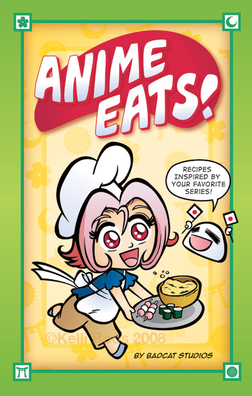 Anime Eats Cookbook Cover