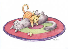 Kuddling Kitties