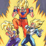 3 Supersaiyans