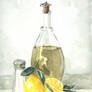 Olive Oil and Lemons