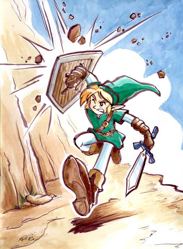 Runno Link Run Link Run by KelliRoos on DeviantArt