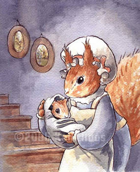 Squirrel and Baby