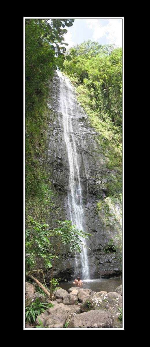 Hawaiian Waterfall