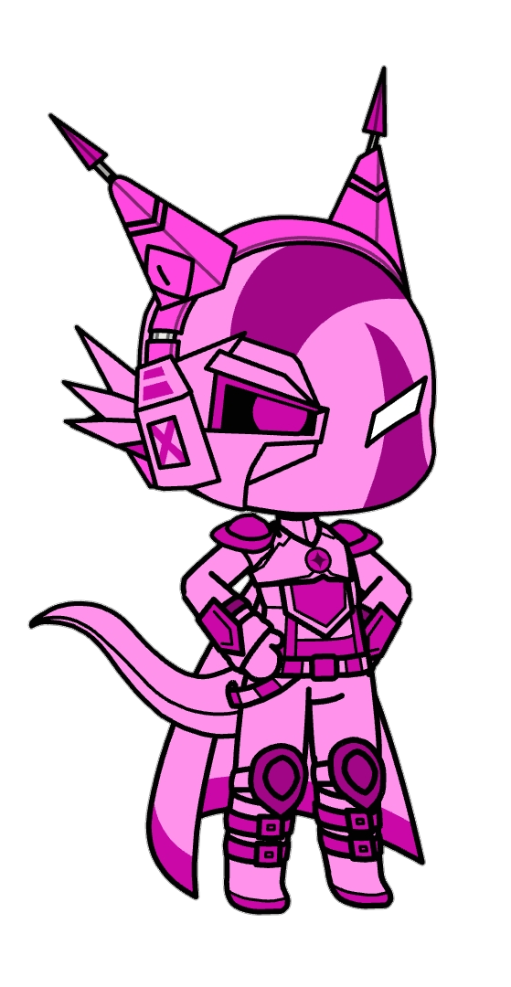 Pink Death by DudeShrop24 on DeviantArt