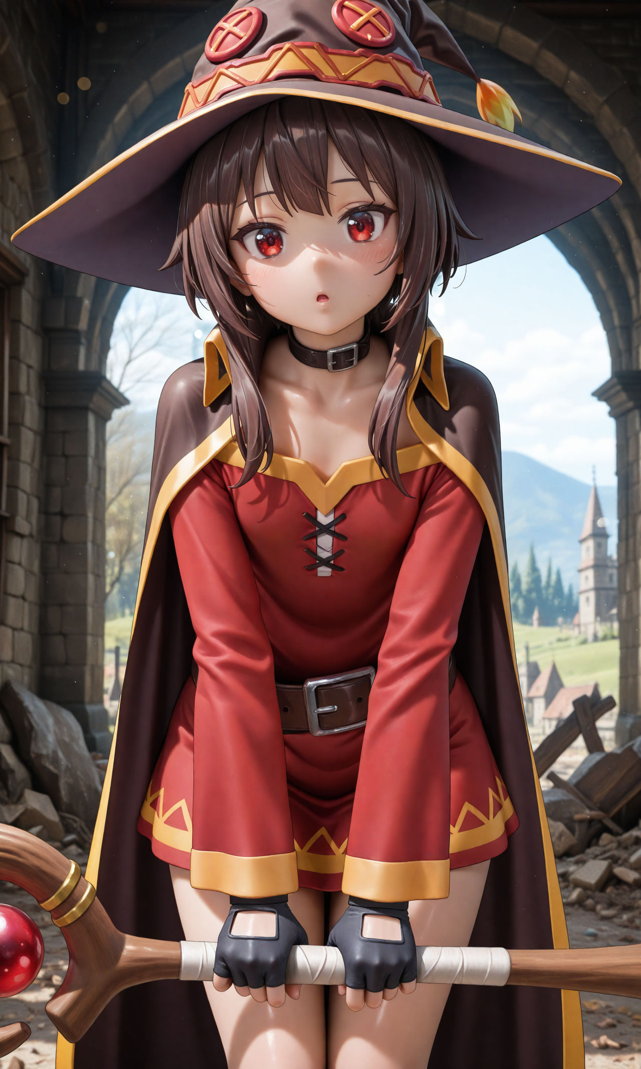 Froot Megumin Megumin by FFabStud on DeviantArt