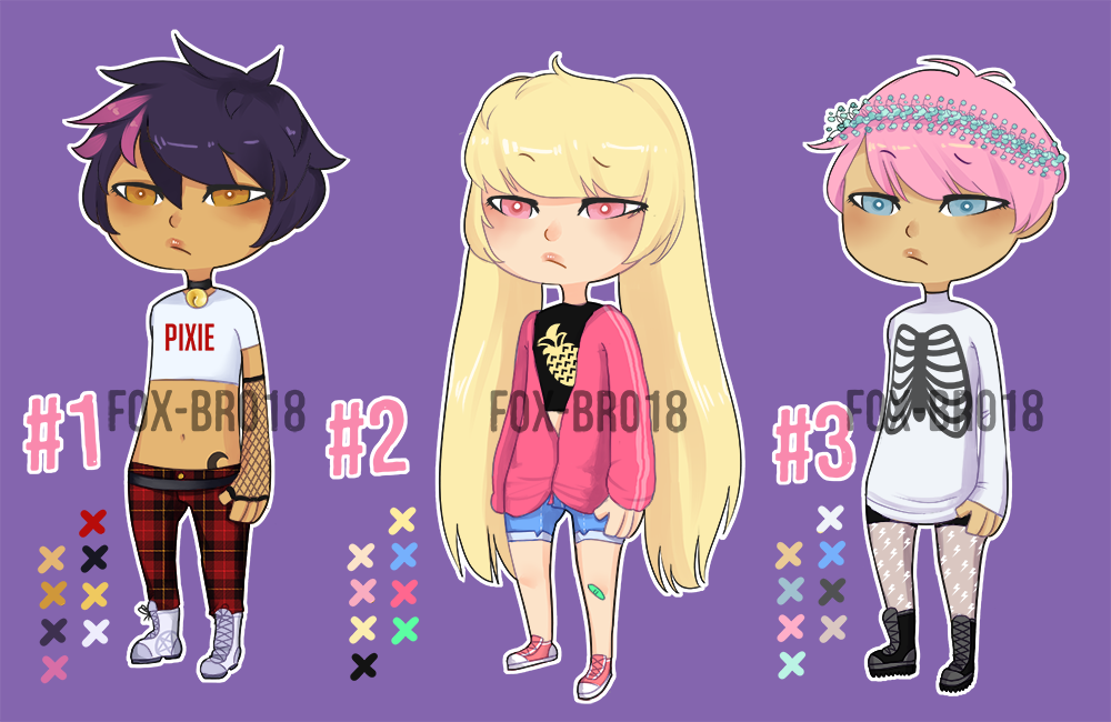 [OPEN 3/3] CHECK DESCRIPTION CUTE ADOPTABLES