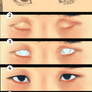 Painting the eyes [step by step]