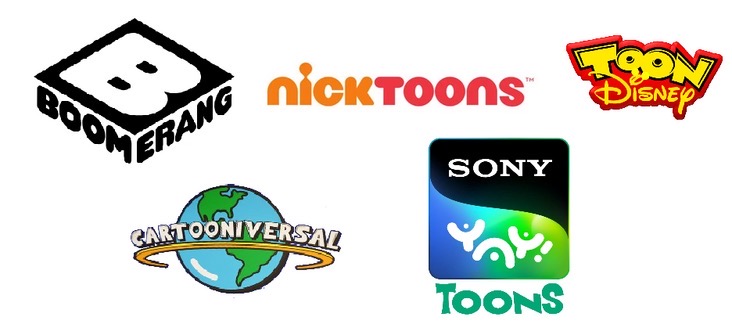 Cartoon Rerun Future of Five Cartoon Reruns by newdisneyjr2024 on DeviantArt