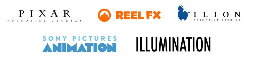 Af Animation Future of Five Major Computer Animation Studios by newdisneyjr2024 on ...
