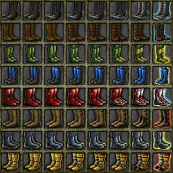 Deadlands:3000 Boots