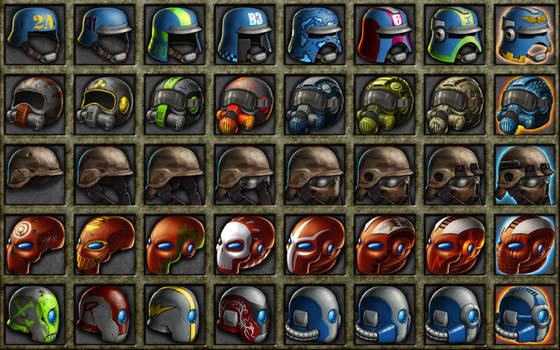 Deadlands: 3000 Helmets 2