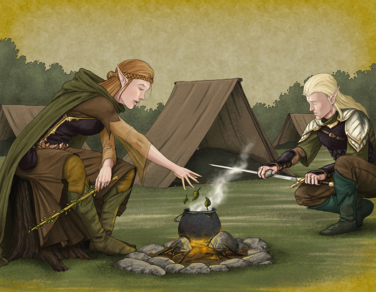 Elven Camp