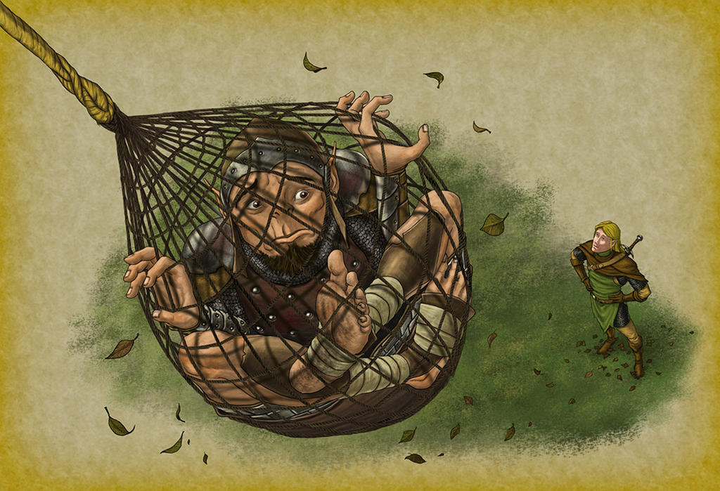 Rope Trap by quellion on DeviantArt