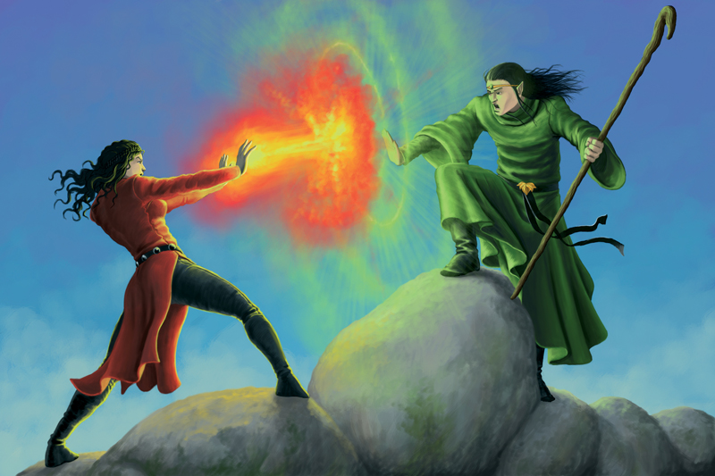 Wizard Battle